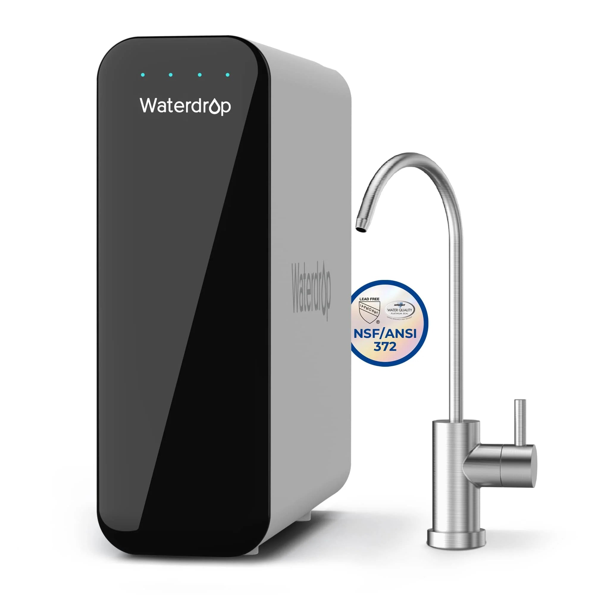 Sistema de Filtro de Agua de Ultrafiltración para Debajo del Fregadero Waterdrop TSU-W