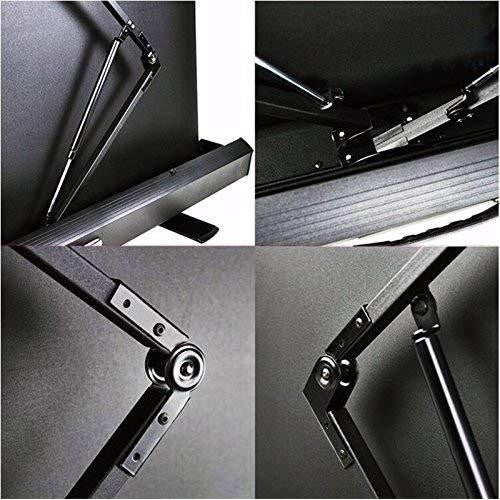 MaxStar Screens Pantalla Proyector Portátil de Suelo Plegable 92" – Relación de Aspecto 16:9 – con Estuche de Transporte