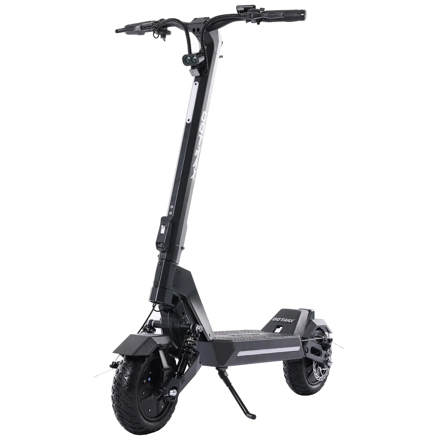 2025 GOTRAX GX1 Patinete Eléctrico de Doble Motor – Patinete Todo Terreno de Alto Rendimiento para Adultos, Velocidad Máxima 64 km/h