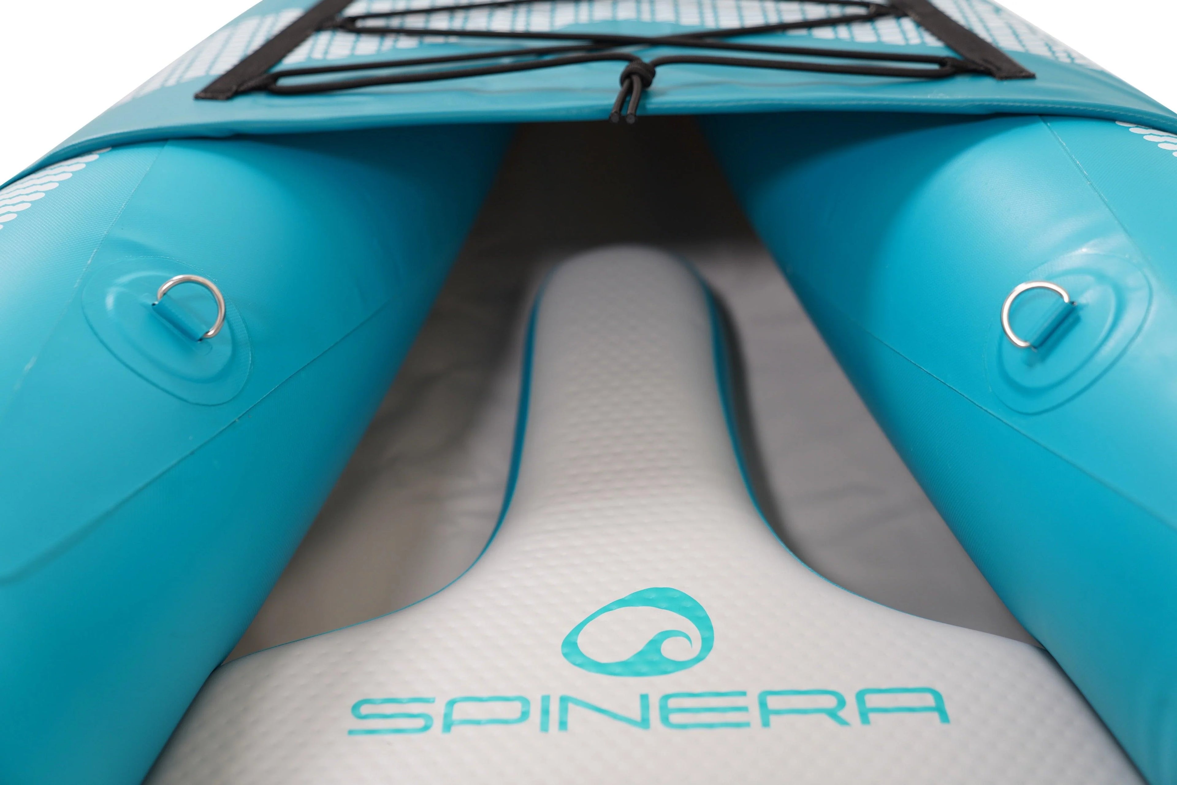 2025 Hybris 410 Kayak hinchable para 2 personas con suelo Drop-Stitch y paredes de PVC