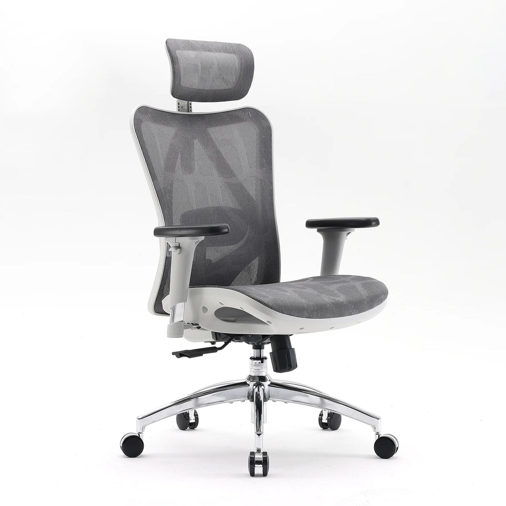 2025 Silla de Oficina Sihoo M57 Totalmente de Malla Transpirable para un Estilo de Vida Sedentario