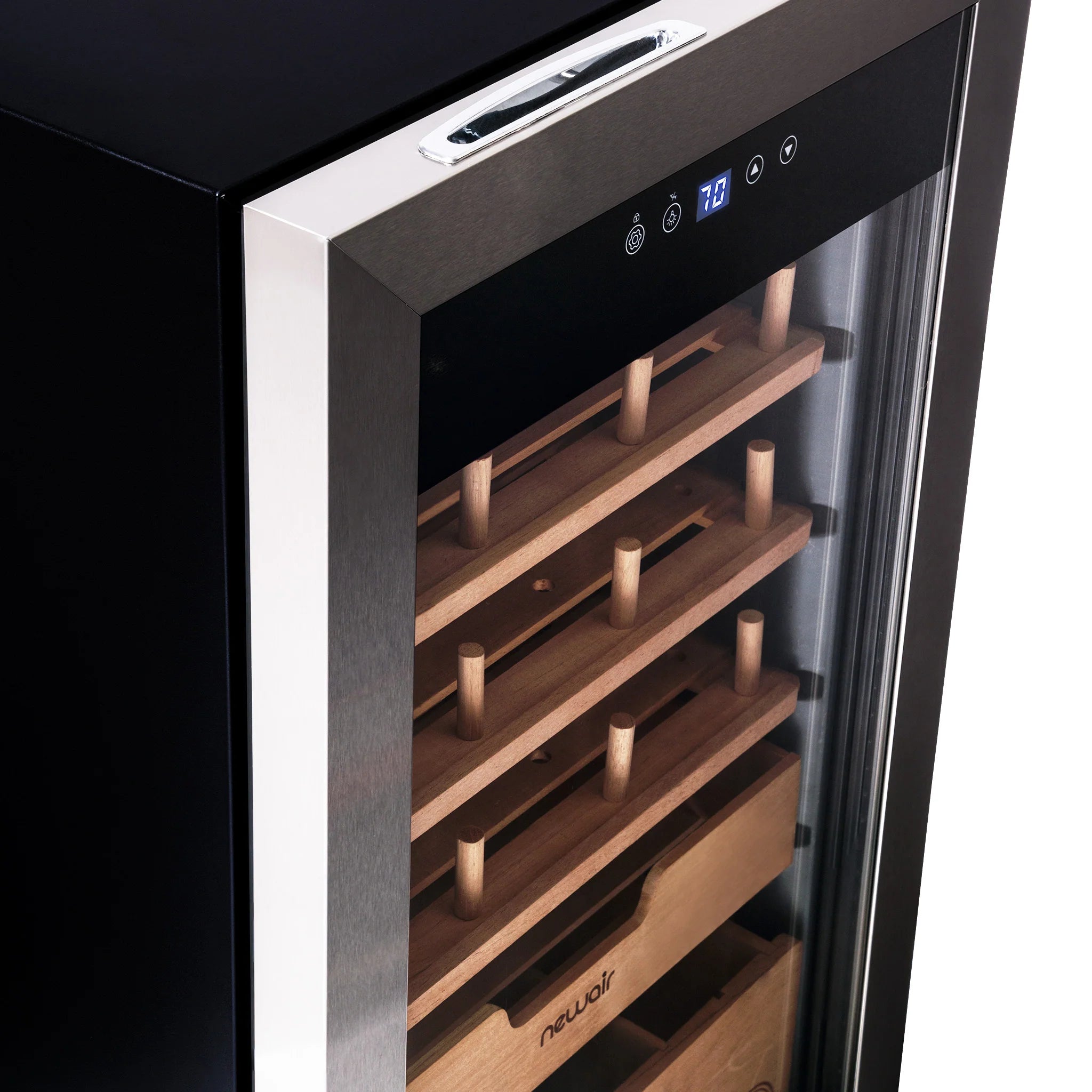 2025 Humidificador Eléctrico para Puros Newair x Boveda – Capacidad para 500 Puros