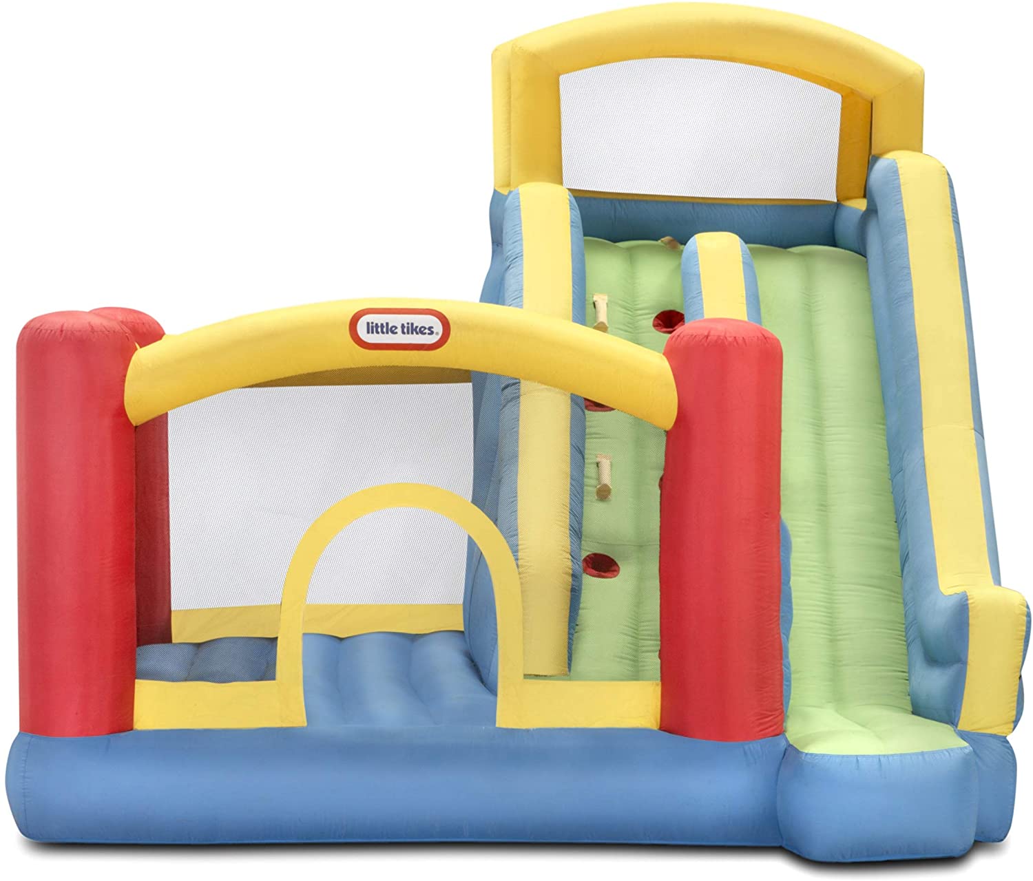 2025 Little Tikes Resbaladilla Inflable Gigante y Salta-Salto