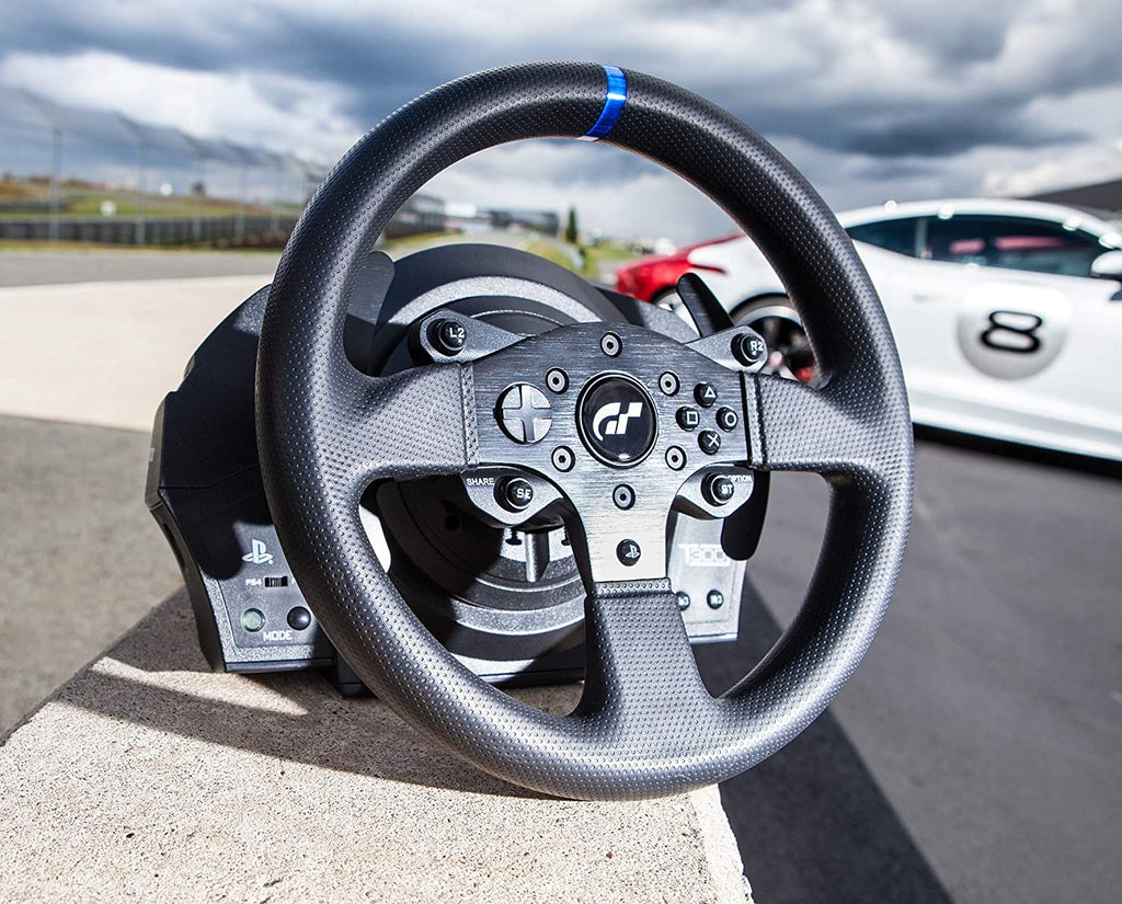 2025 Volante de Carreras Thrustmaster T300 RS GT para PS4 y PC