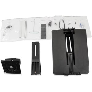 Kit de Conversión Ergotron WorkFit – De Doble Pantalla a Pantalla LCD y Portátil