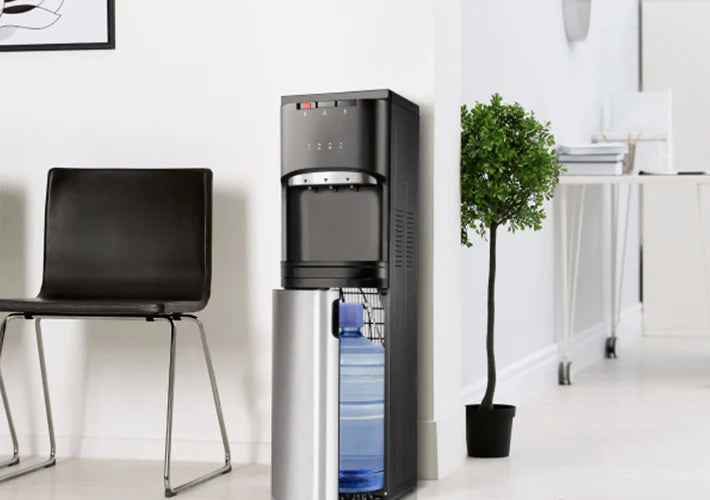 2025 Dispensador de agua EUHOMY de carga inferior para botellas de 3 o 5 galones