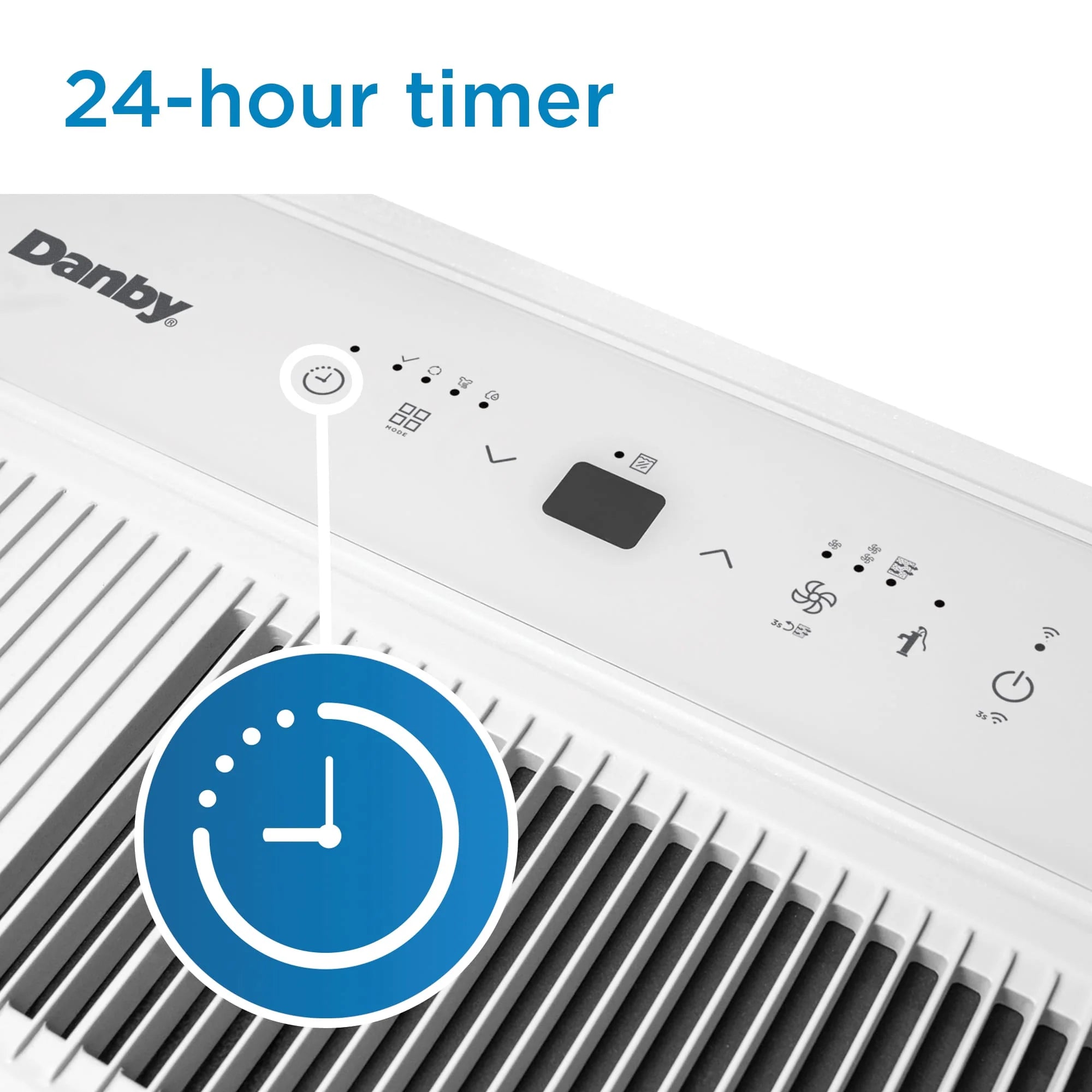2025 Deshumidificador Danby DDR050BSPWDB de 50 Pintas con Bomba y Wi-Fi