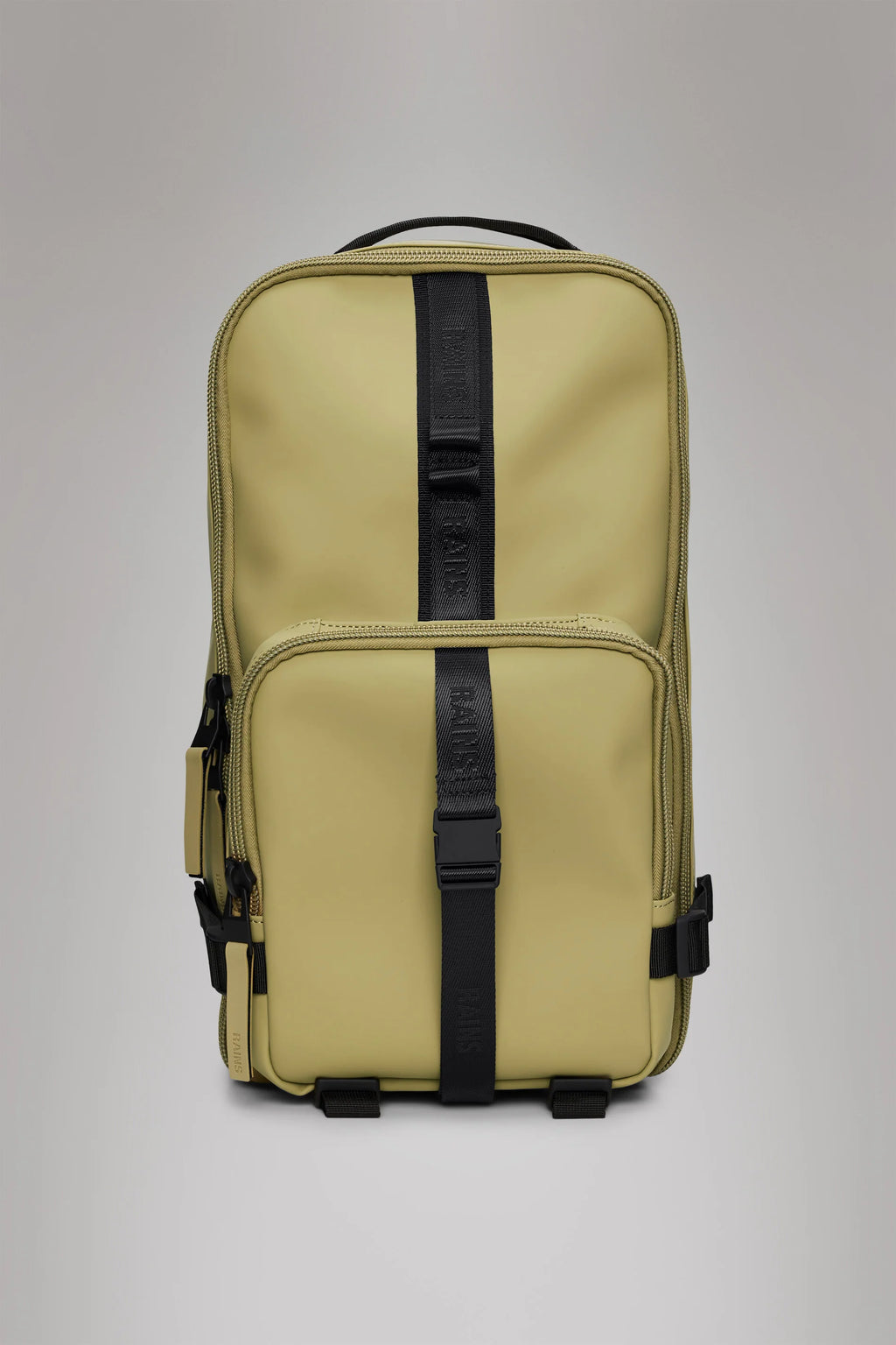 2025 Trail Rucksack – Mochila para Portátil Repelente al Agua (15") con Diseño Deportivo y Correas de Compresión – Dos Compartimentos Principales y Revestimiento PU – Para Uso Diario y al Aire Libre
