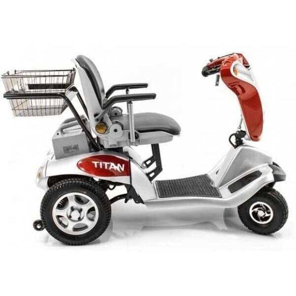 2025 Scooter de Movilidad Plegable de 4 Ruedas Tzora Titan Hummer XL
