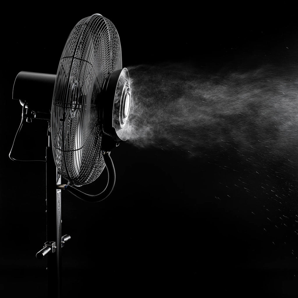 2025 Ventilador Nebulizador de Pie Newair de 24 Pulgadas
