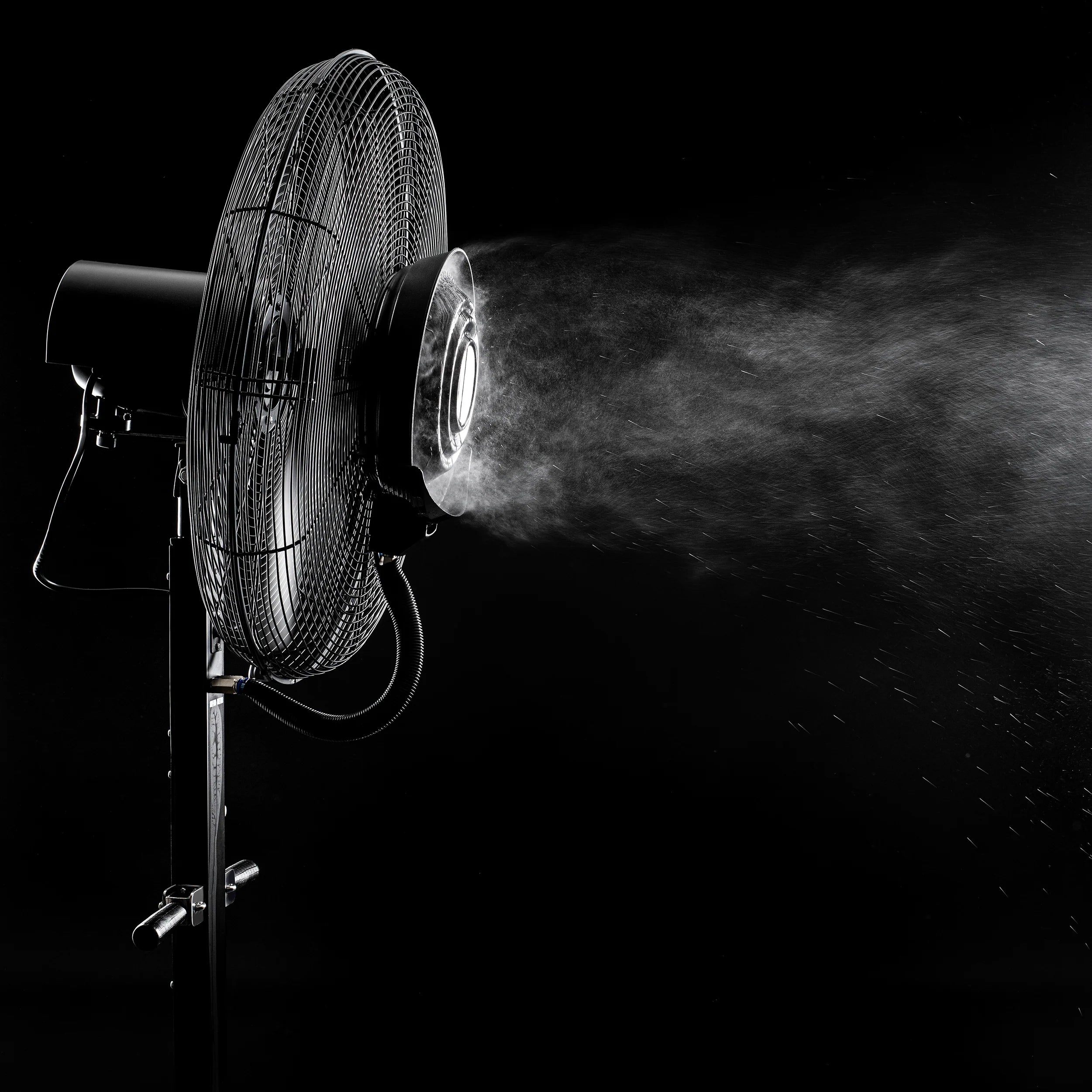 2025 Ventilador Nebulizador de Pie Newair de 24 Pulgadas