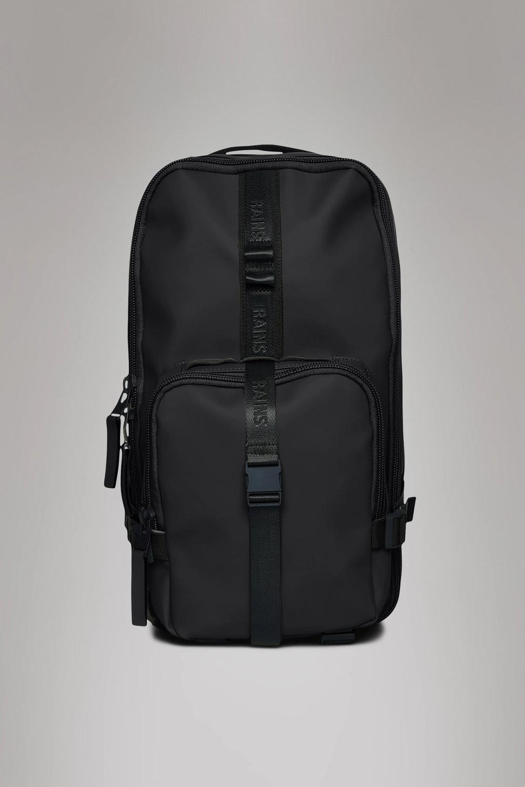 2025 Trail Rucksack – Mochila para Portátil Repelente al Agua (15") con Diseño Deportivo y Correas de Compresión – Dos Compartimentos Principales y Revestimiento PU – Para Uso Diario y al Aire Libre