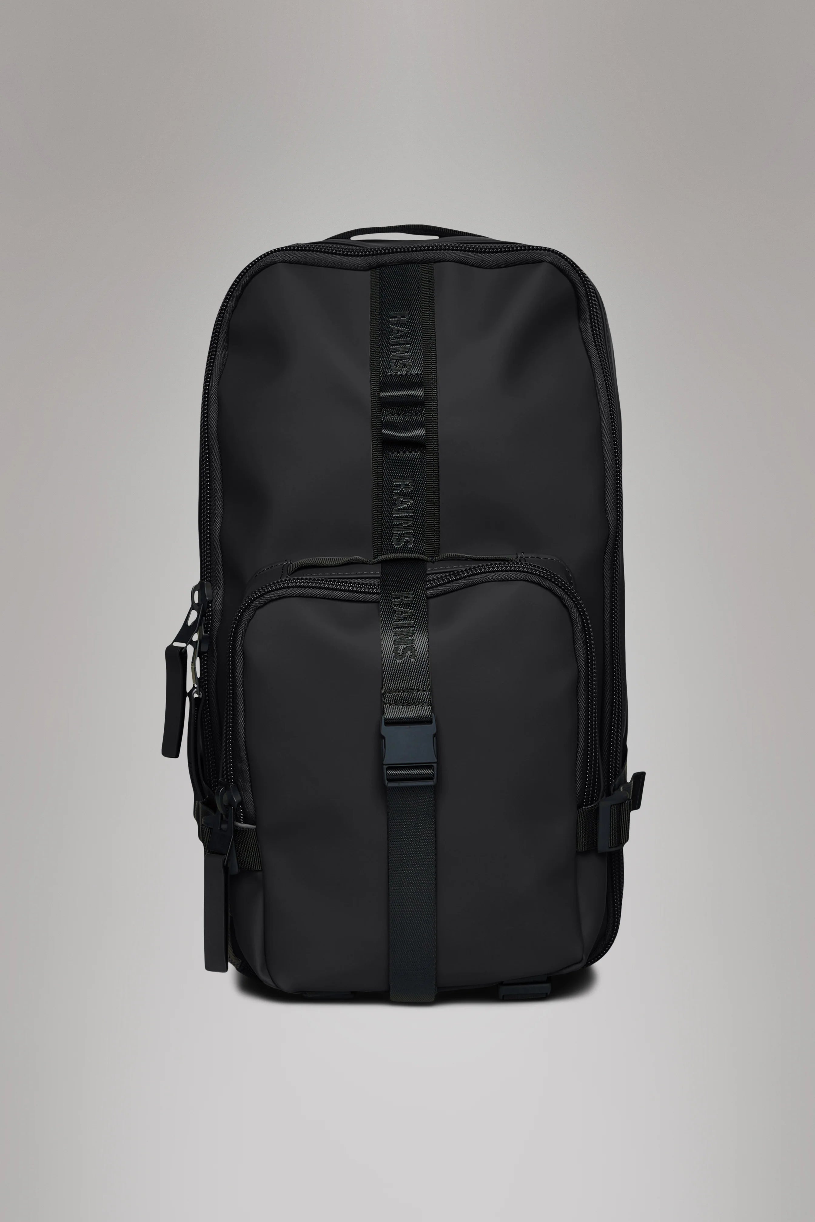 2025 Trail Rucksack – Mochila para Portátil Repelente al Agua (15") con Diseño Deportivo y Correas de Compresión – Dos Compartimentos Principales y Revestimiento PU – Para Uso Diario y al Aire Libre
