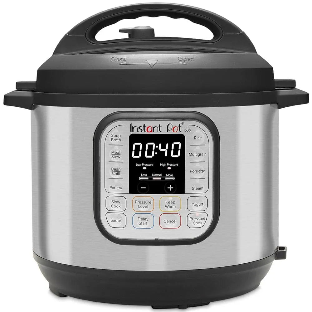 2025 Instant Pot Duo Evo Plus 5,7 L – Olla eléctrica multifunción 10 en 1 de acero inoxidable