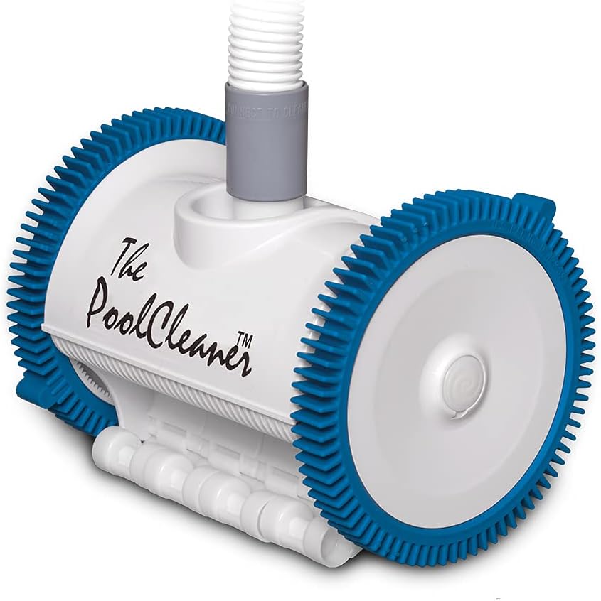 Hayward W3PVS20JST Poolvergnuegen Limpiador de Piscinas por Succión para Piscinas Enterradas de hasta 4.8 x 9.7 m (Aspiradora Automática para Piscinas)