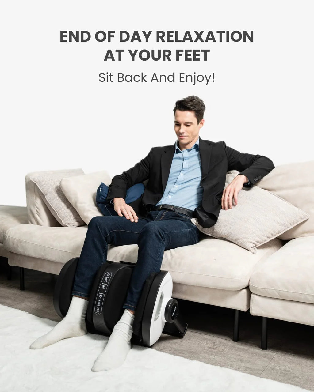 2025 Shiatsu Foot Massager Pro 2
