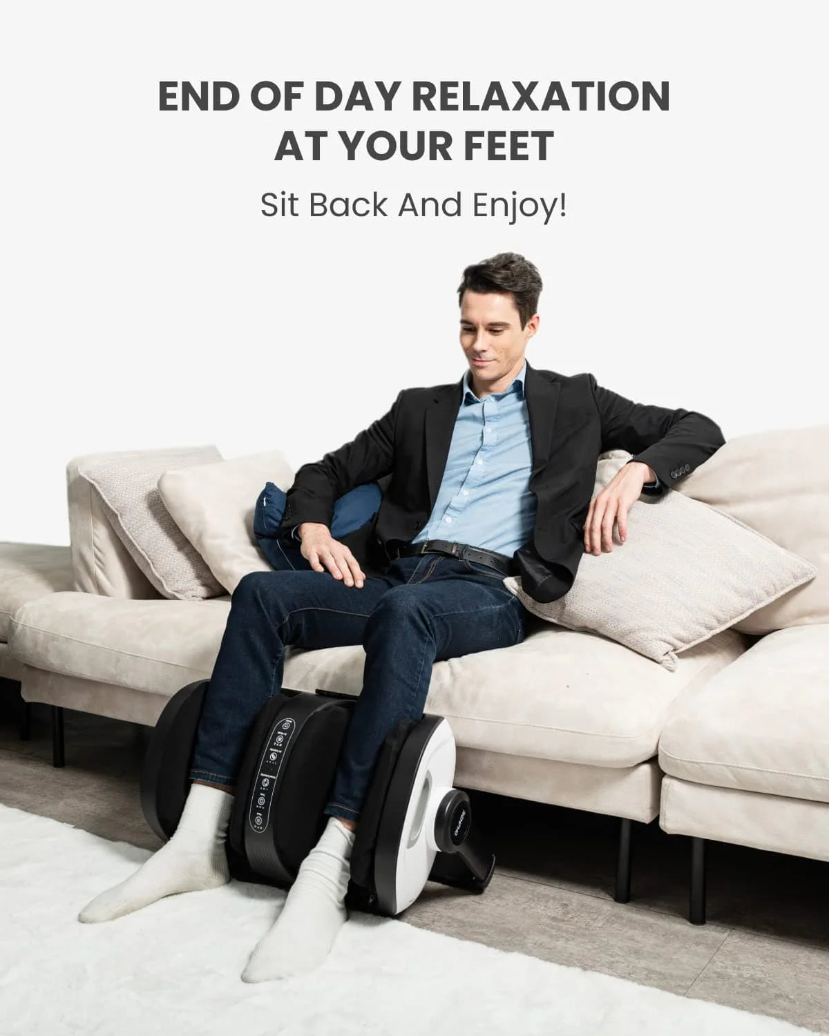 2025 Shiatsu Foot Massager Pro 2