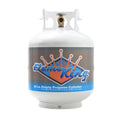 Cilindro de Propano Vacío Flame King de 20 lbs con Dispositivo de Protección contra el Derrame YSN201