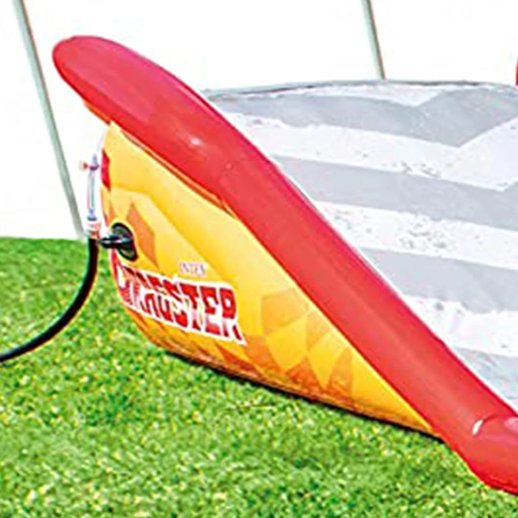 Intex Área de Juego Inflable Jungle Adventure – Piscina con Tobogán y Juegos de Agua para Niños
