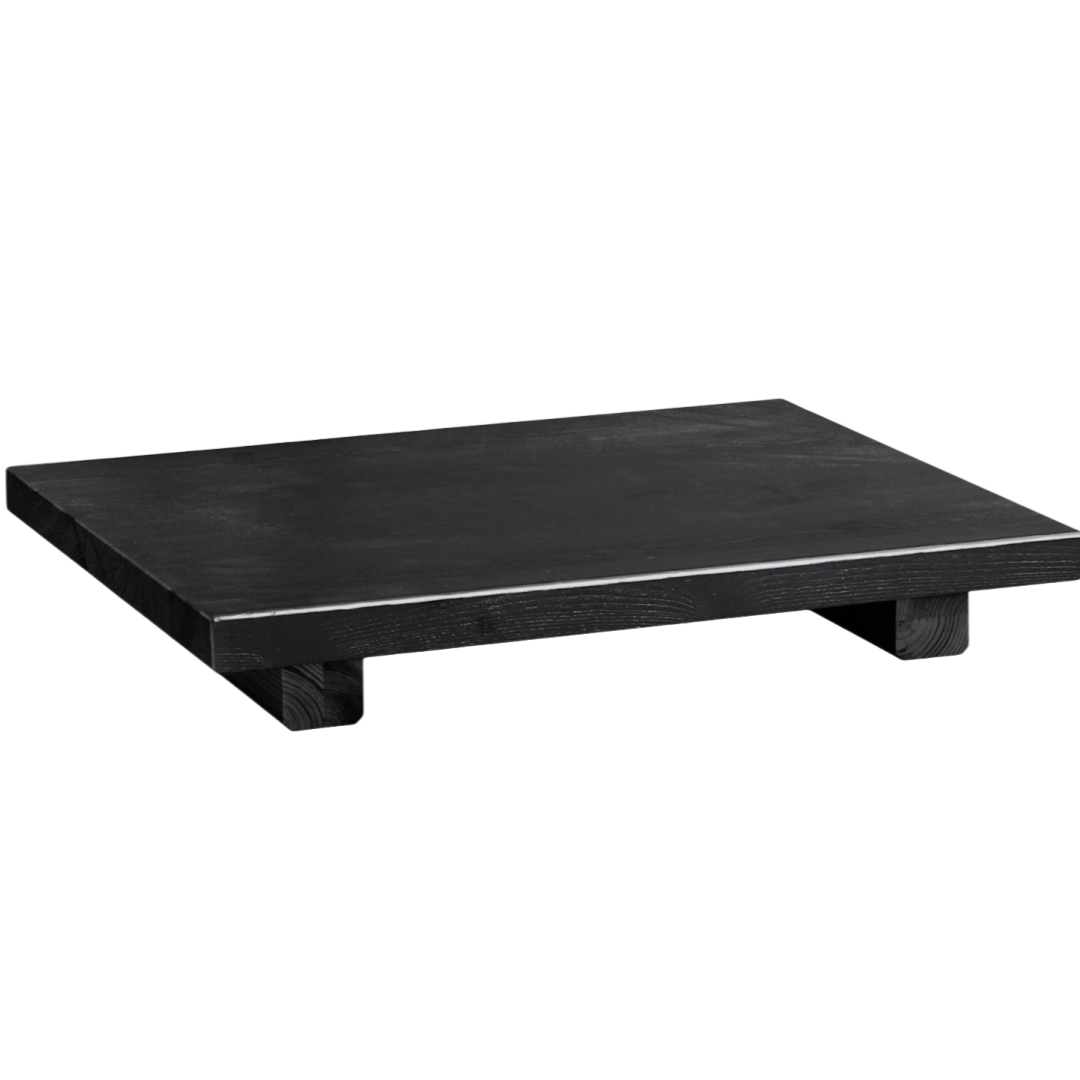 Mesita de noche minimalista Karup Design Dock, 45x34 cm