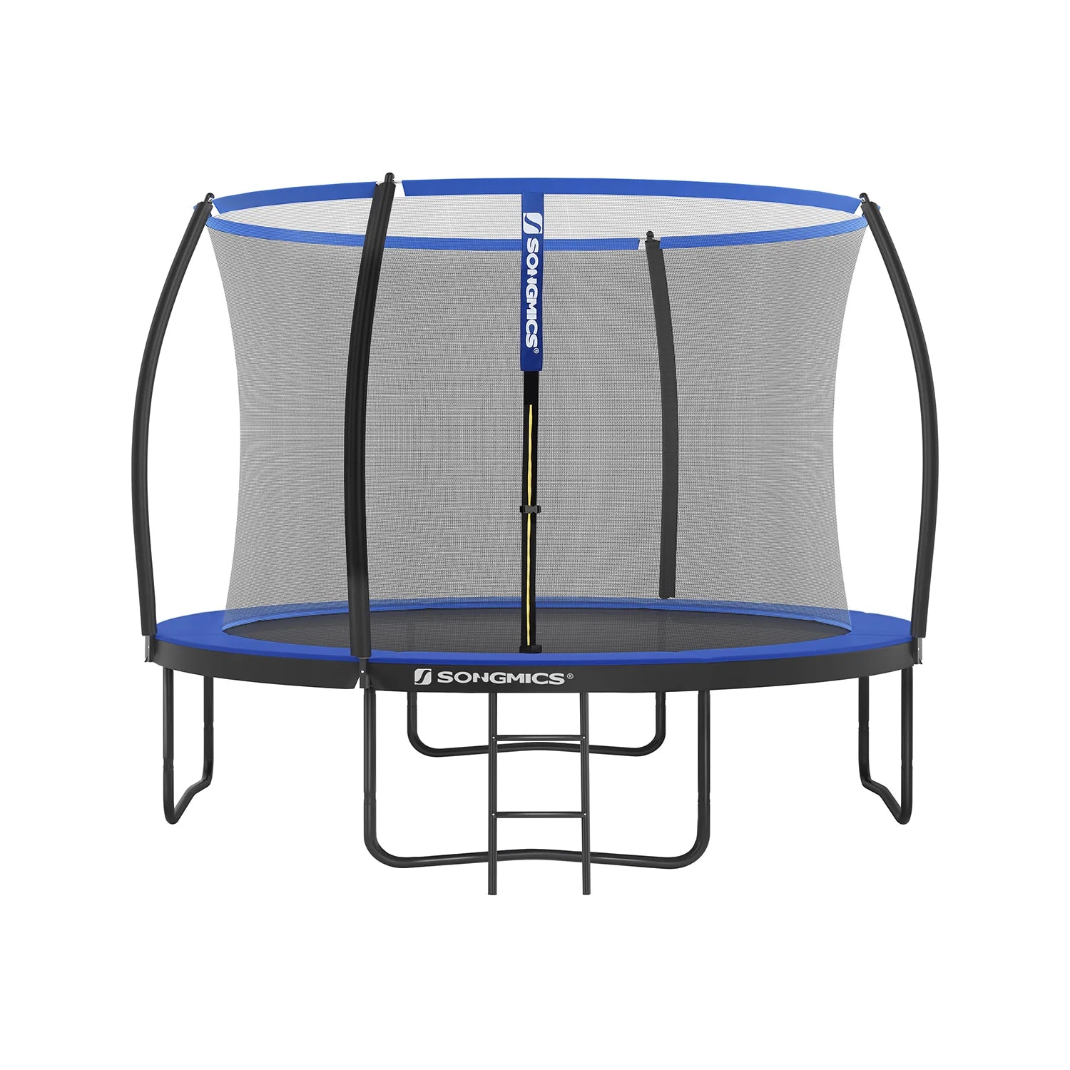 2025 Trampolín de Jardín Redondo con Red de Seguridad