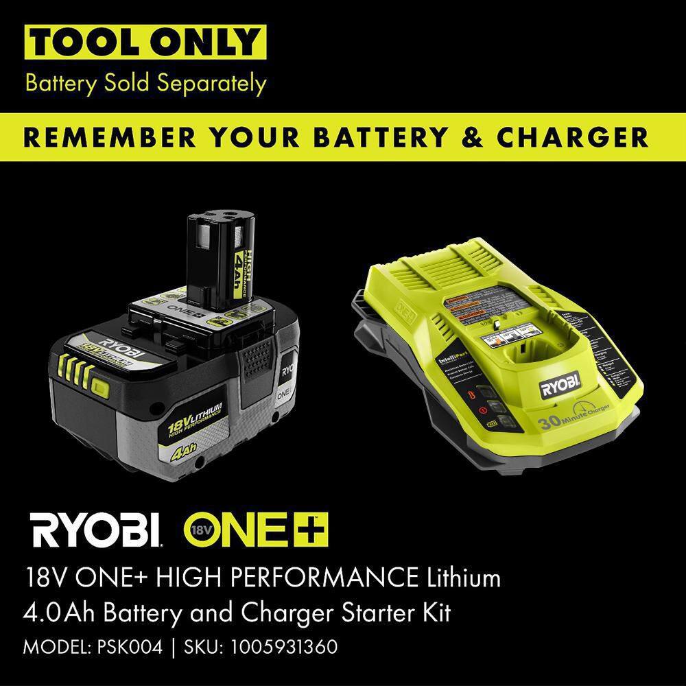 2025 Calefactor híbrido a gas propano RYOBI ONE+ 18V sin cable (solo herramienta)