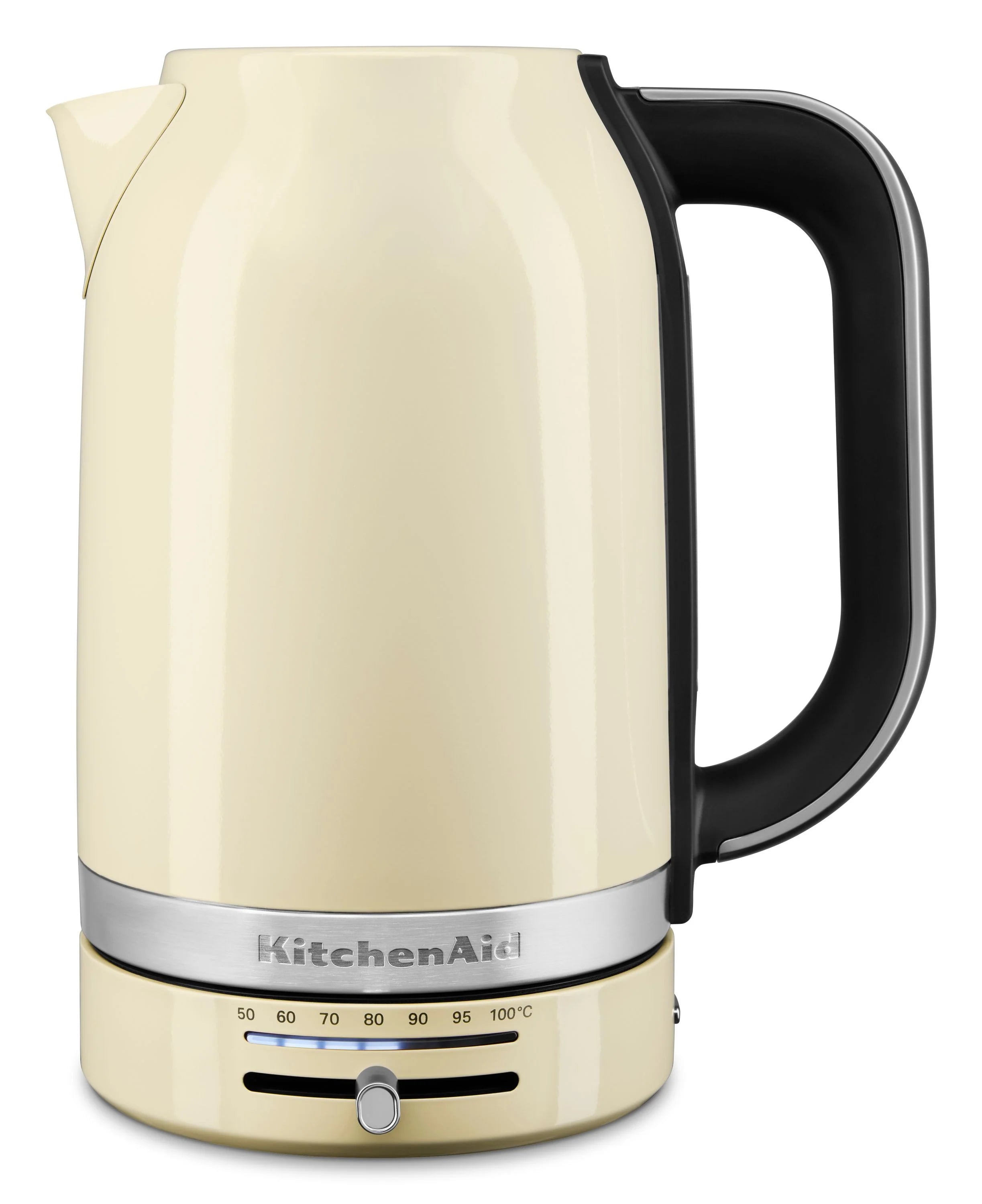 2025 Set de desayuno KitchenAid con hervidor 5KEK1701, tostadora de 2 ranuras 5KMT2109 y calentador de pan