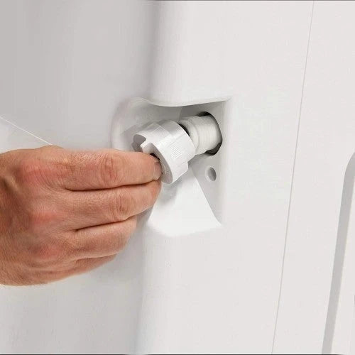 Deshumidificador Ivation de 30 pintas con certificación Energy Star – incluye humidistato programable, conector para manguera, apagado/reinicio automático, temporizador, ruedas y filtro de aire lavable.