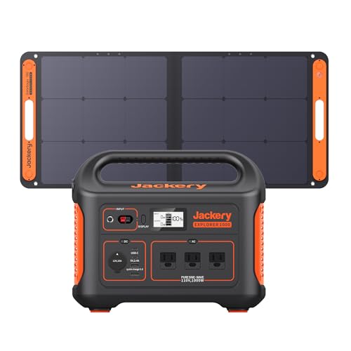Generador Portátil Jackery Explorer para Emergencias