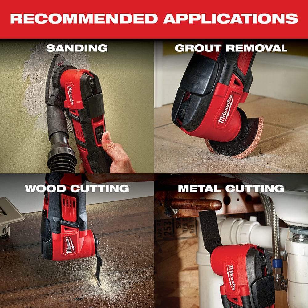 2025 Herramienta Multifunción Milwaukee M18™ – Versatilidad y Potencia para Profesionales