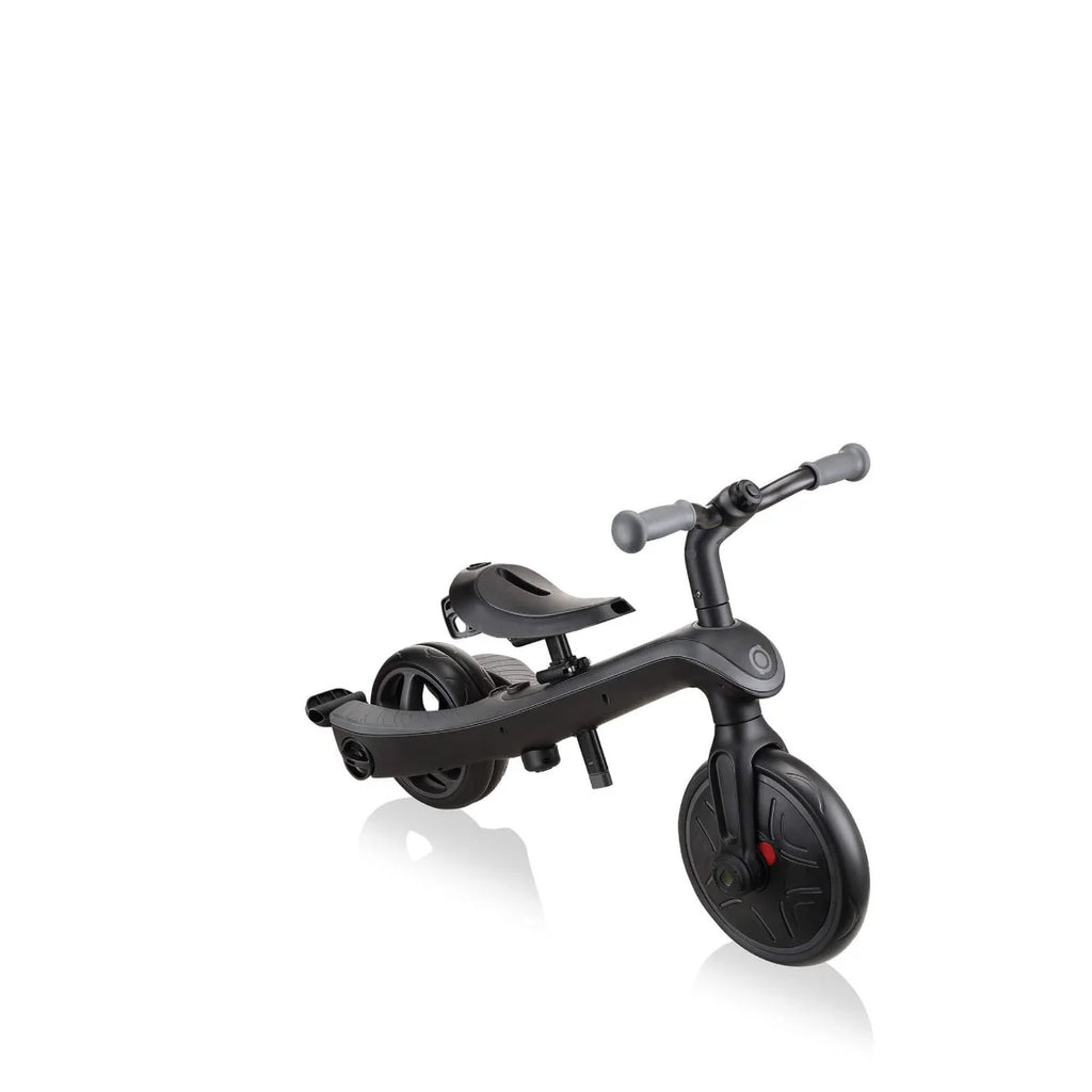 2025 Triciclo Infantil Globber EXPLORER 4 en 1 Deluxe Play – Con Asa Parental y Bolsa de Almacenamiento