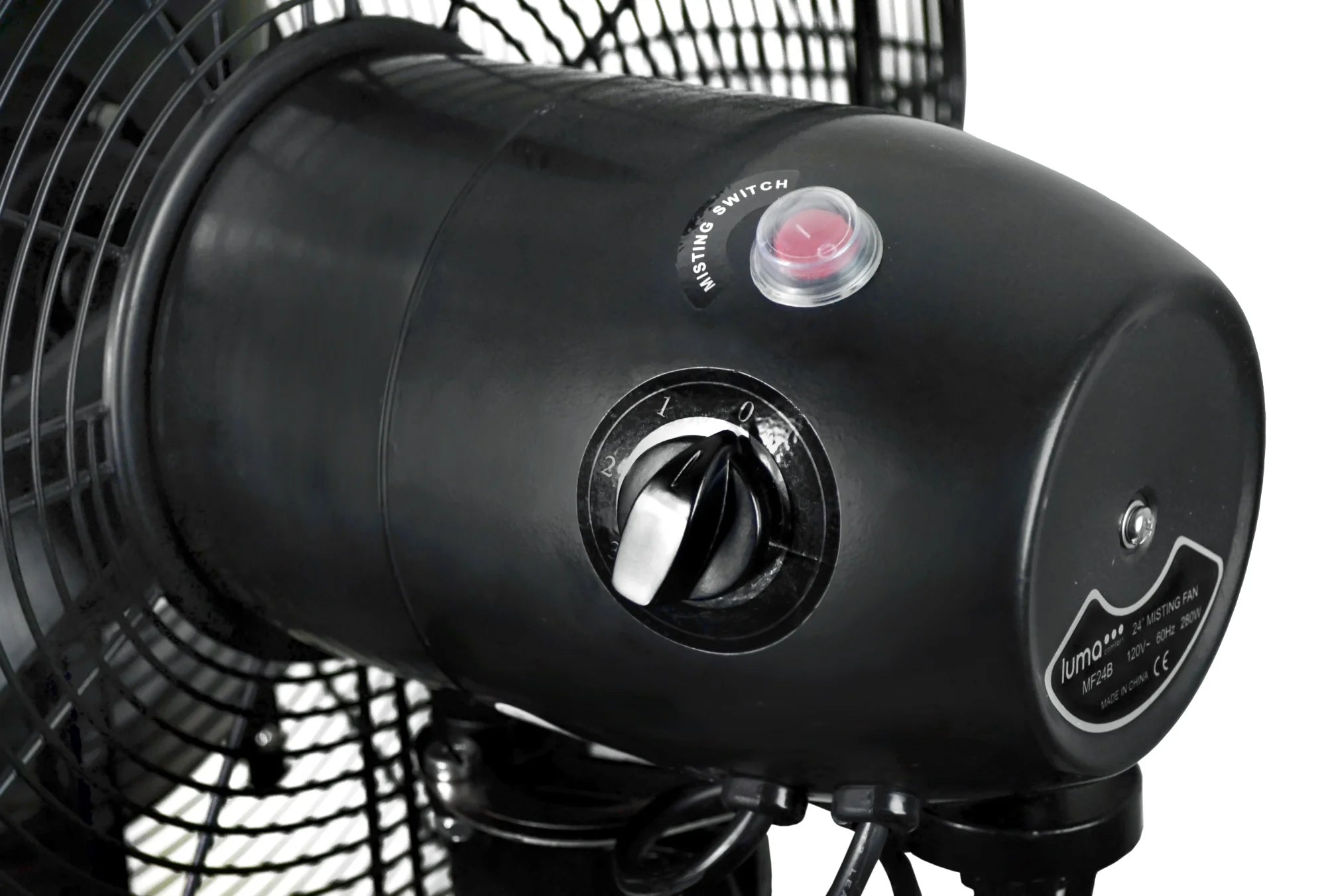 2025 Ventilador Nebulizador de Pie Newair de 24 Pulgadas