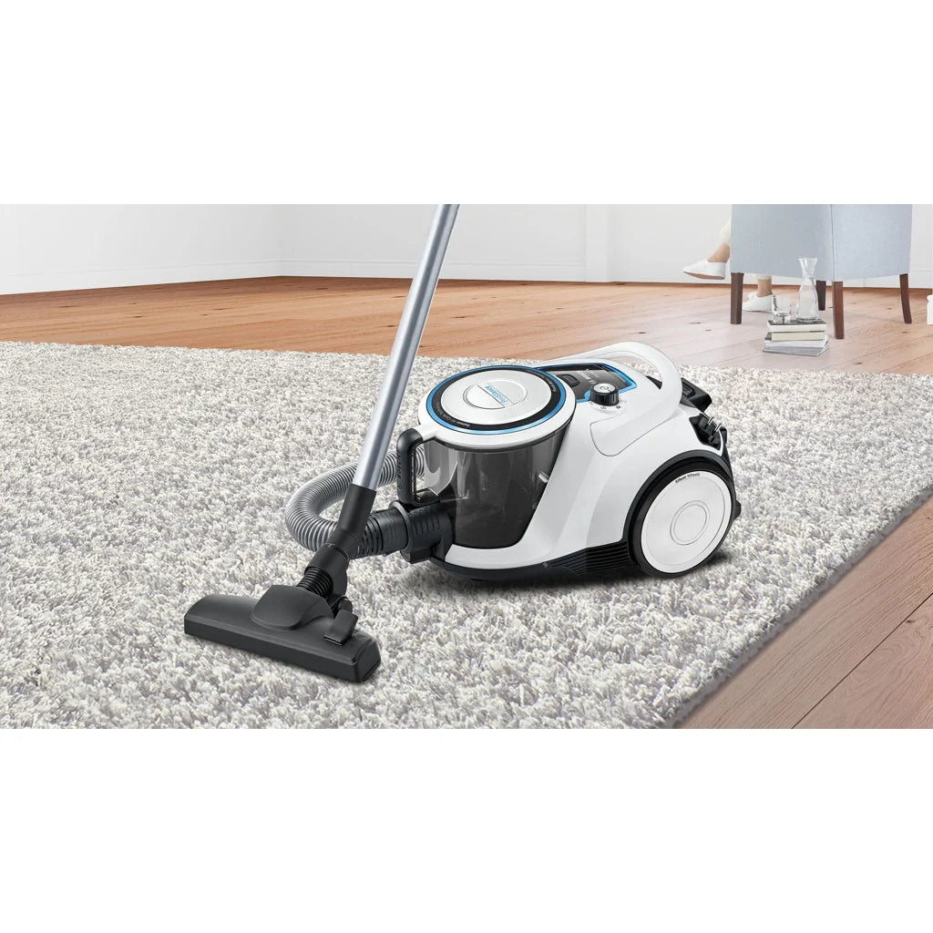 2025 Aspiradora trineo sin bolsa Bosch Serie 6 BGC41LSIL ProSilence 600 W