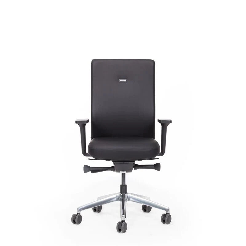 2025 Silla de Oficina Ergonómica Lento Agilis AG10 con Respaldo Alto “EL SALVADOR DE ESPALDA” en Cuero Sintético de Alta Calidad – Garantía de 30 Años
