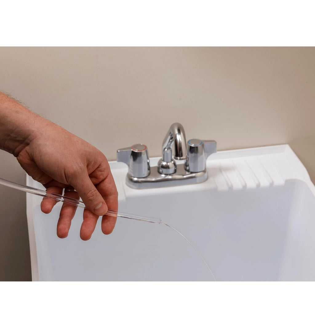 2025 Deshumidificador Portátil GE Energy Star® con Bomba Integrada y Función Smart Dry para Espacios Húmedos