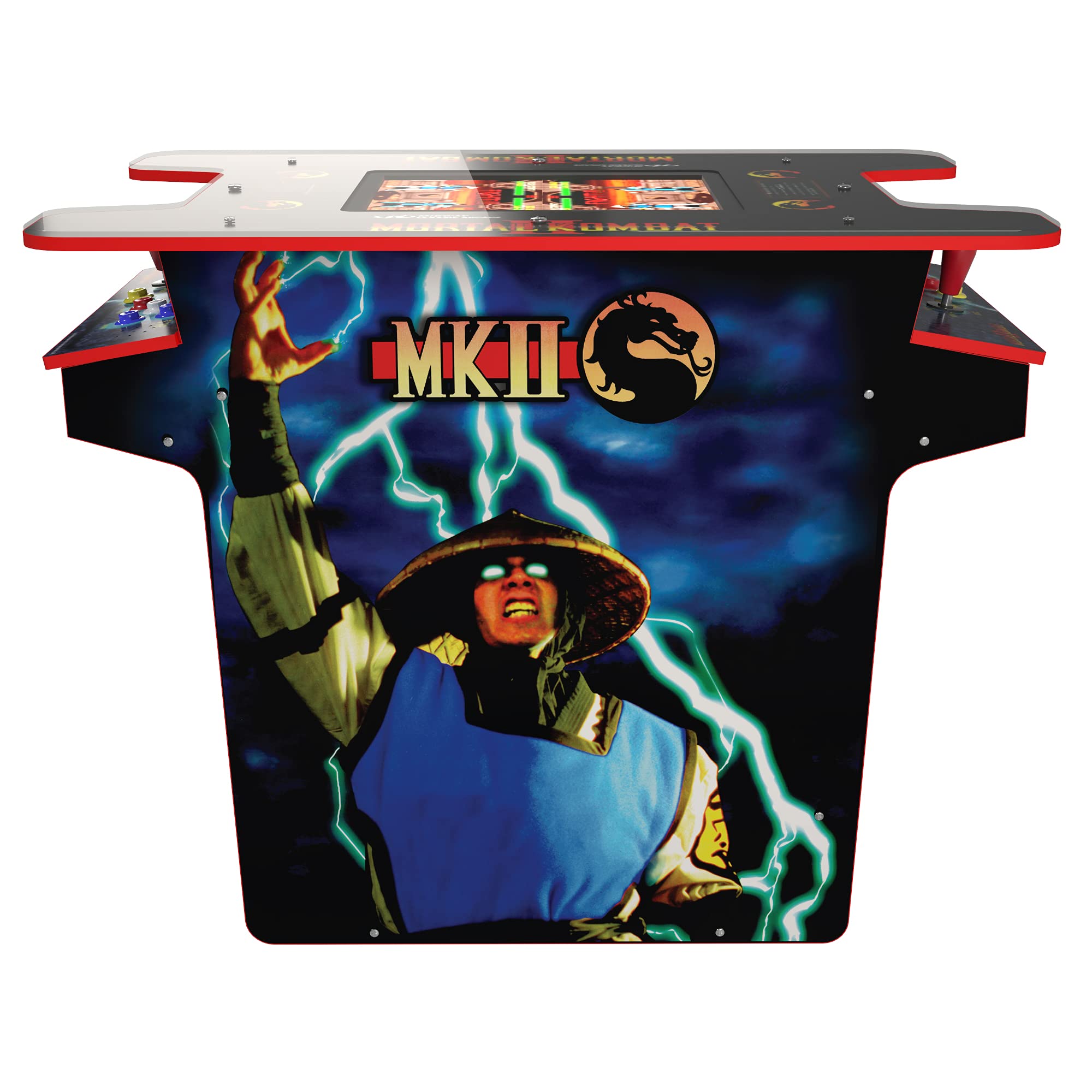 Arcade Arcade1Up Mortal Kombat Head-to-Head – Traducción al español