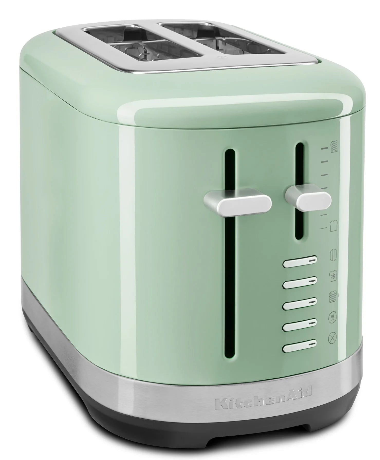 2025 Set de desayuno KitchenAid con hervidor 5KEK1701, tostadora de 2 ranuras 5KMT2109 y calentador de pan