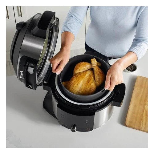 2025 Ninja Foodi 11 en 1 SmartLid Multi-cooker 6L OL550UK