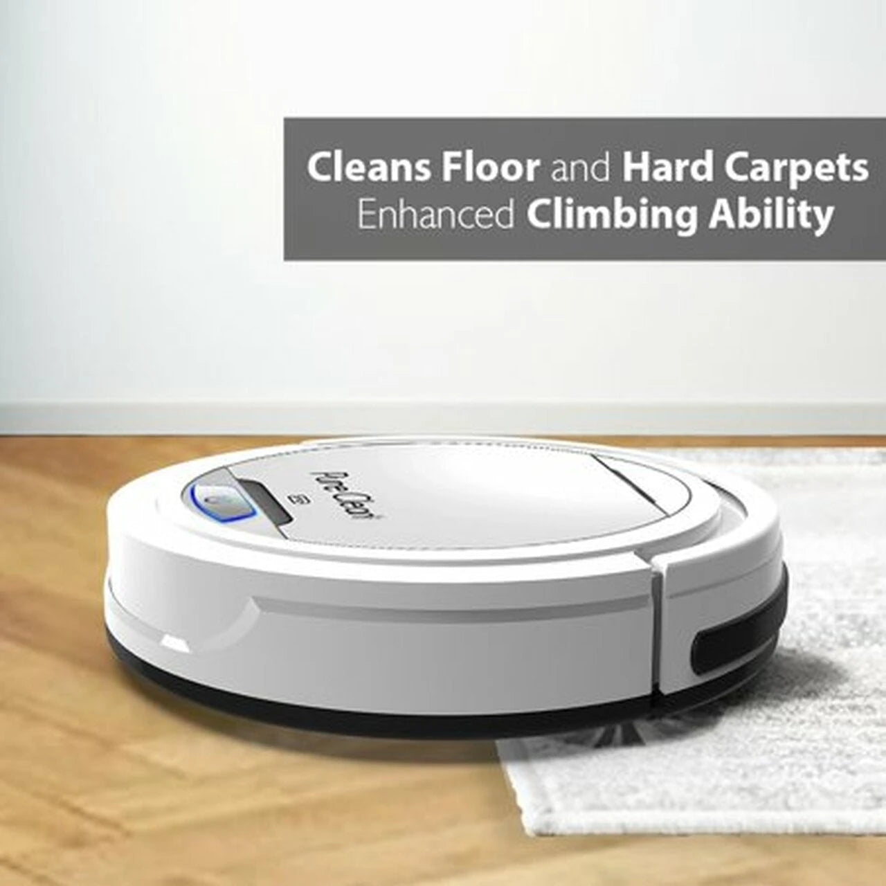 2025 Aspiradora Robot Inteligente Pure Clean PUCRC25.5 – Aspiradora Automática de Limpieza Robotizada