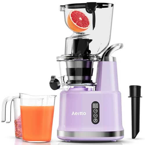 Aeitto Extractor de Jugo Masticador Portátil para Verduras Nutritivas