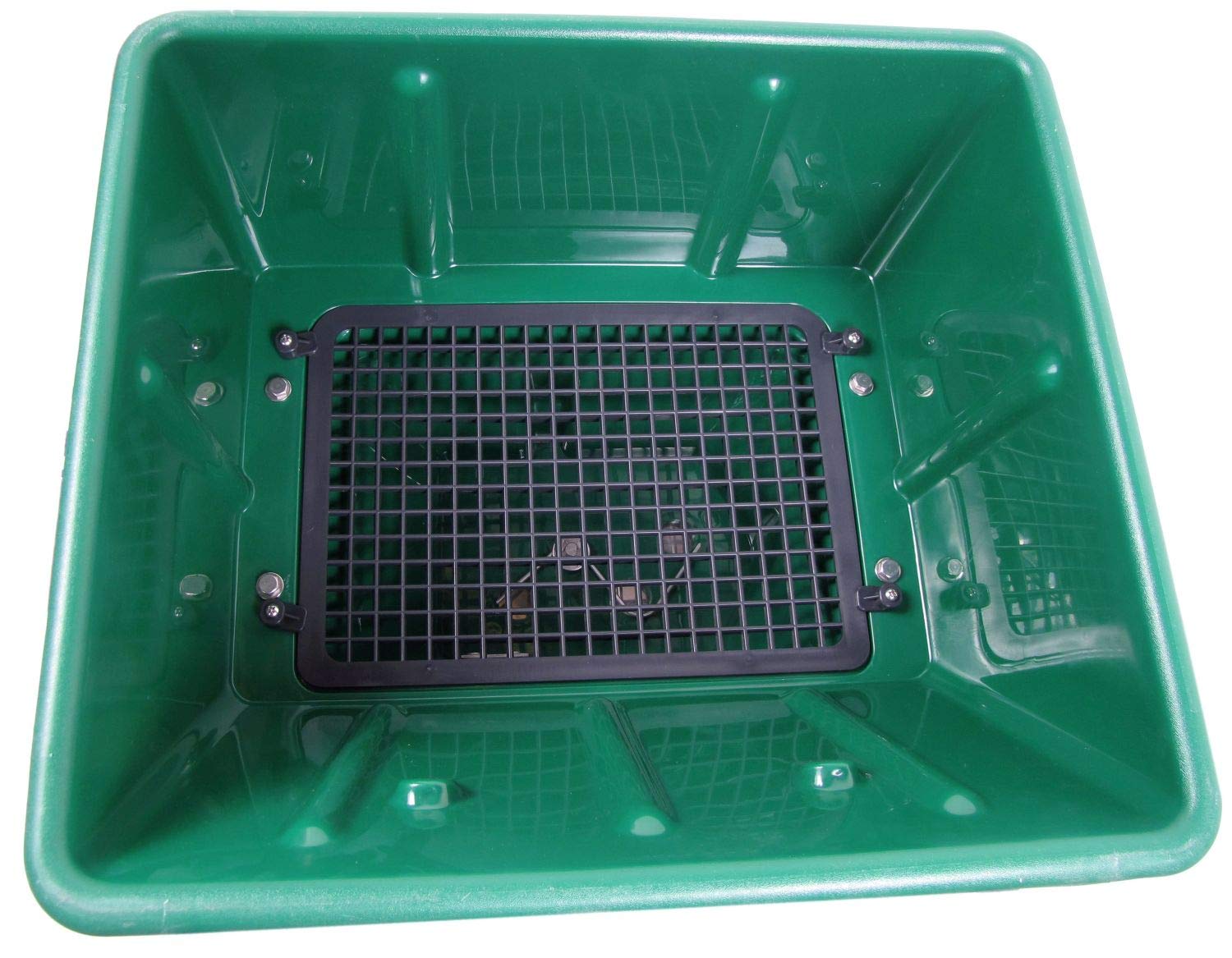 Lesco Esparcidor de Empuje de 50 lb