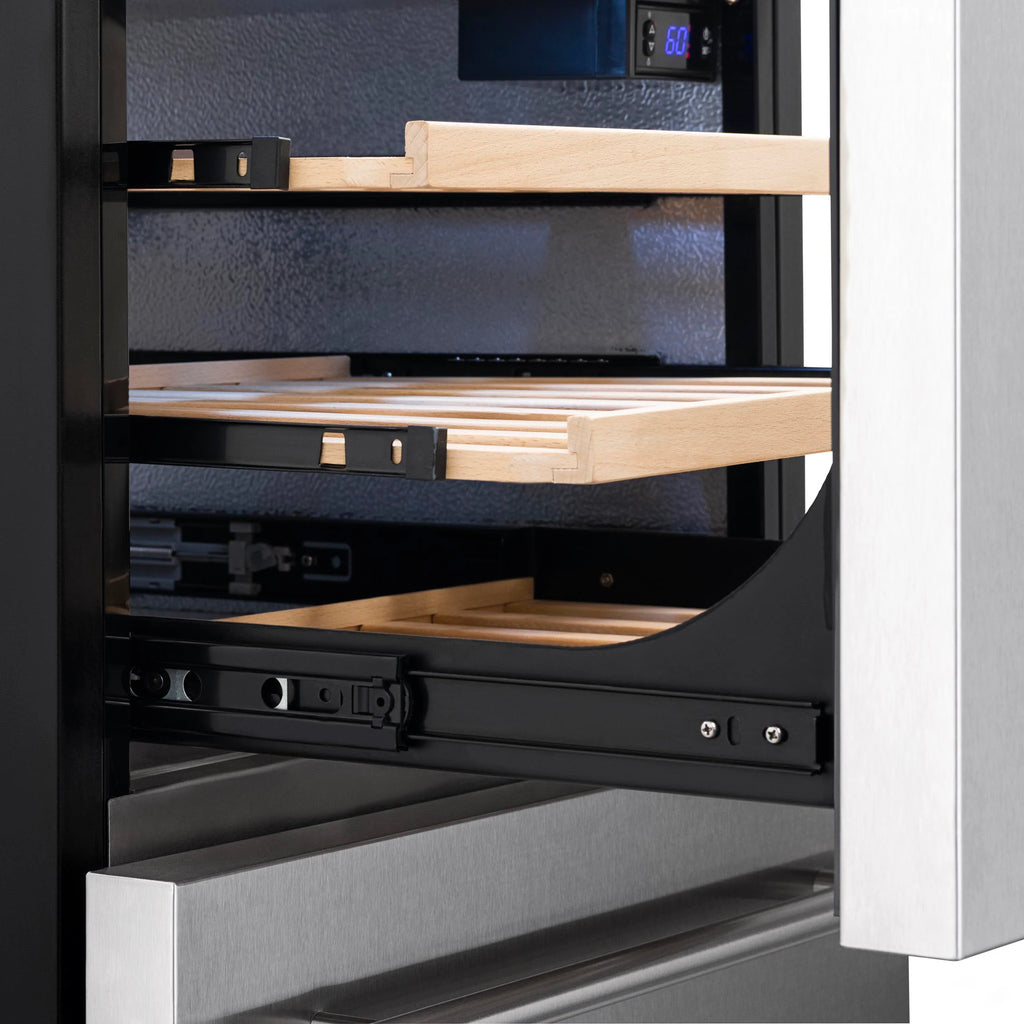 2025 Newair® Refrigerador de Bebidas Empotrable para Interior/Exterior - 80 Latas, 20 Botellas - 24”