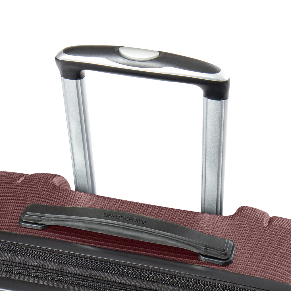 2025 Samsonite Omni 3.0 – Juego de maletas expandibles con ruedas, 2 piezas (Equipaje de mano y Grande)