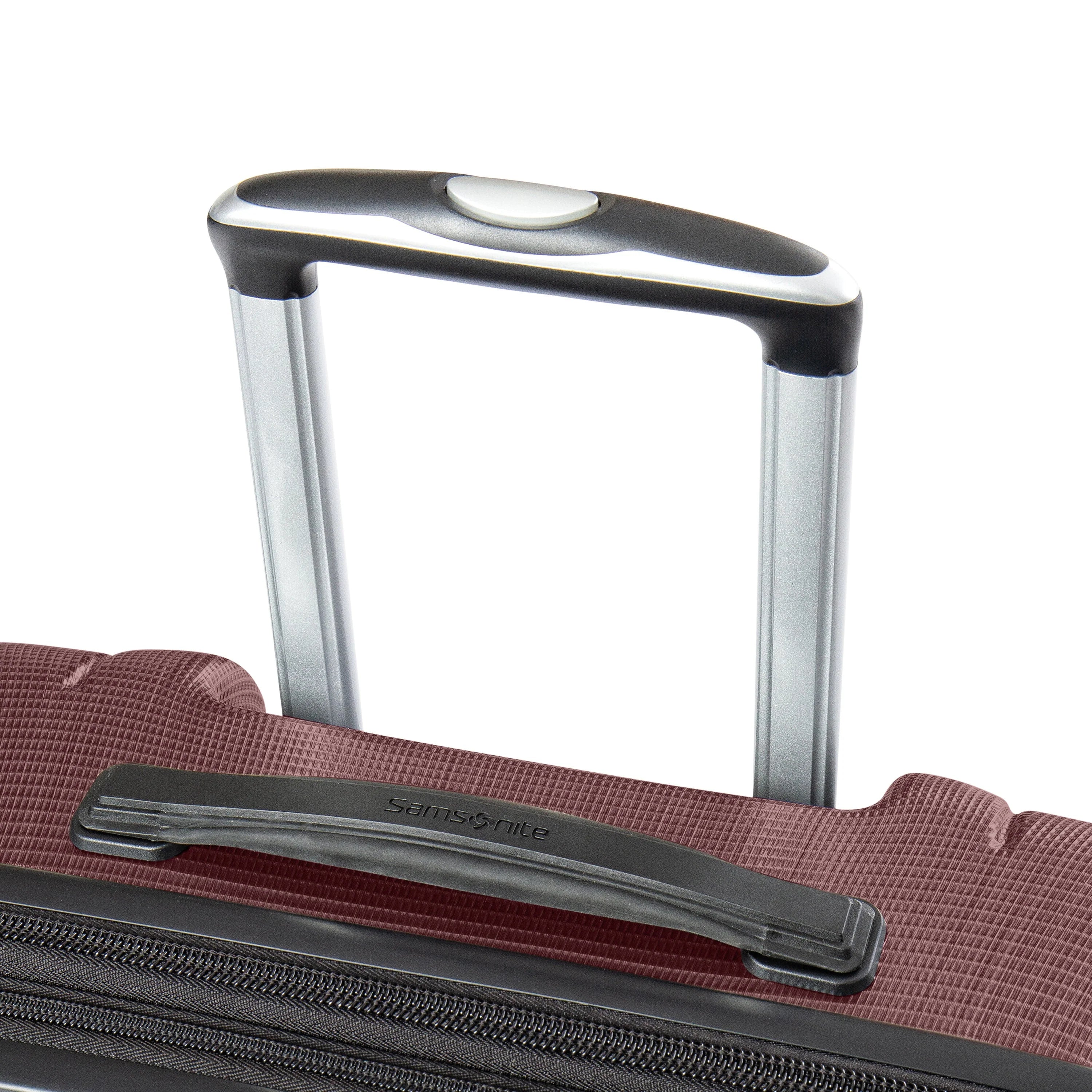2025 Samsonite Omni 3.0 – Juego de maletas expandibles con ruedas, 2 piezas (Equipaje de mano y Grande)