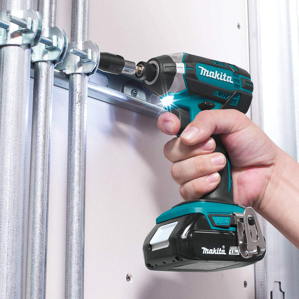 Makita CT225SYX Kit Combo Compacto Inalámbrico de 2 Piezas de Ion de Litio 18V LX®