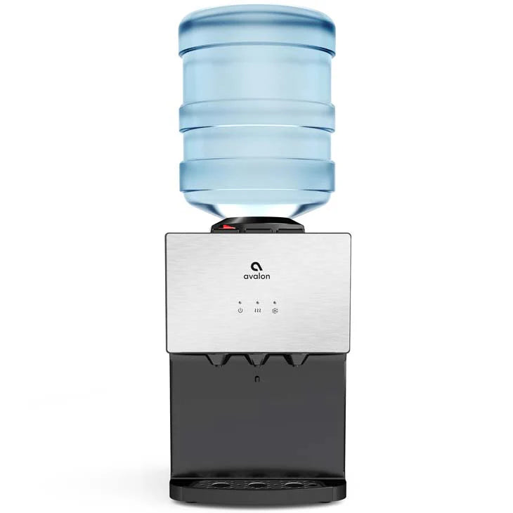 2025 Dispensador de Agua de Encimera con Carga Superior Avalon – Hidratación Práctica y Compacta