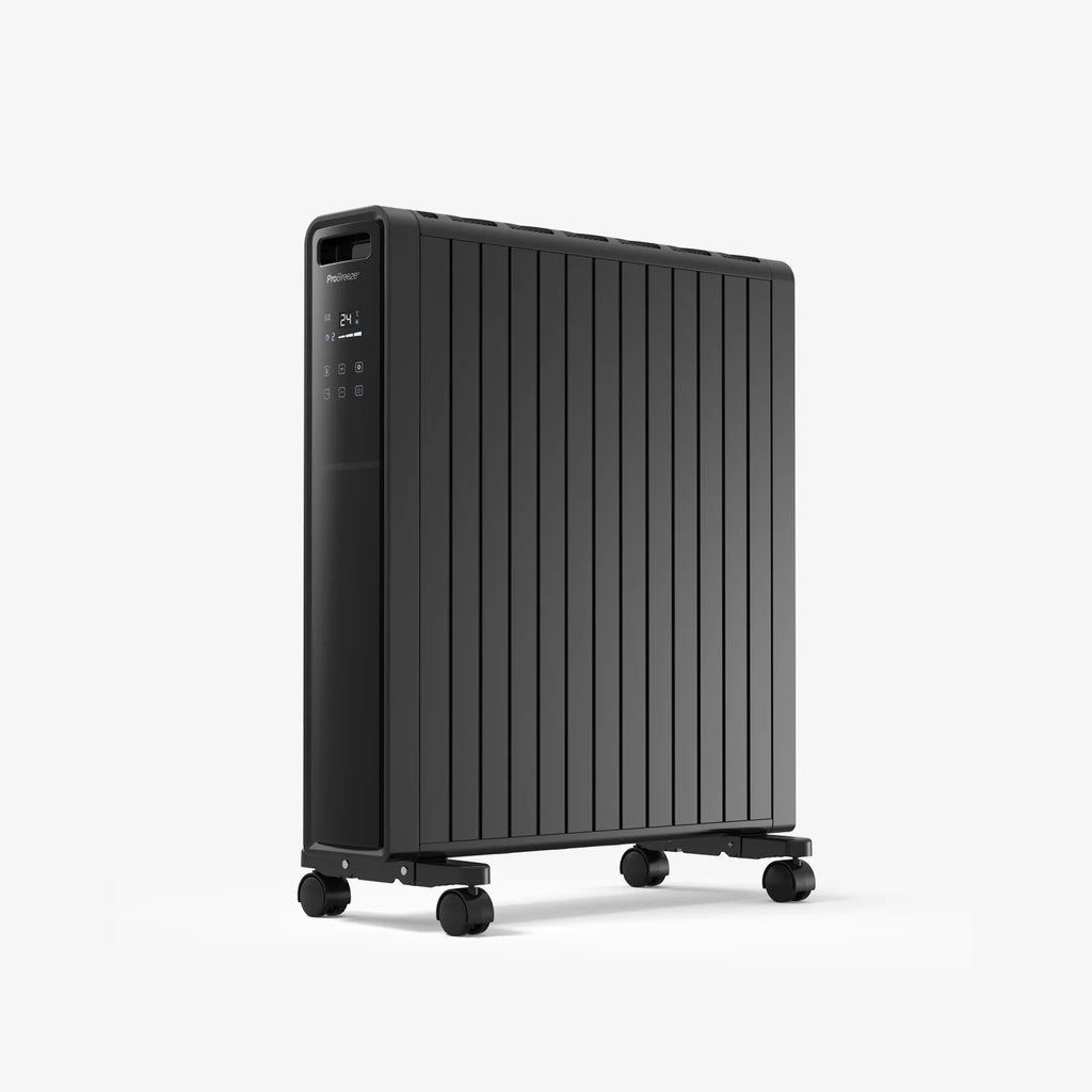 Radiador digital sin aceite 2000W con modo eco