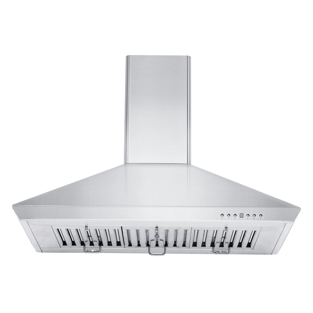 Campana de Pared Convertible de 36 Pulgadas en Acero Inoxidable ZLINE (KF-36)