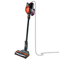 2025 Shark Rocket Aspiradora Ultra Ligera con Cable, Sin Bolsa – Para Alfombras y Pisos Duros con Dirección Giratoria (Modelo HV301), Gris/Naranja
