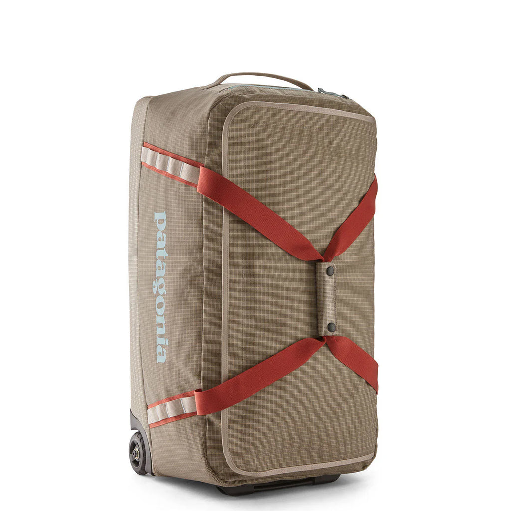 2025 Black Hole Wheeled Duffel 70L - Bolsa con ruedas de tejido reciclado